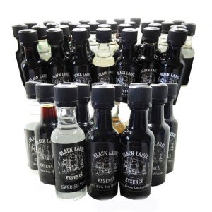Black Label Essence - 45 sample bottles