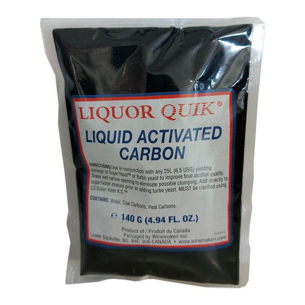 liquid activated carbon