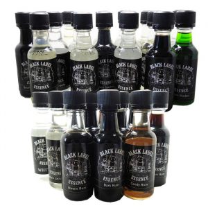 Case Buys - Mixed Deal of 12 x 50ml bottles of the same flavour essence