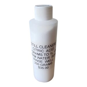 Black Label Essence still Cleaner Citric Acid