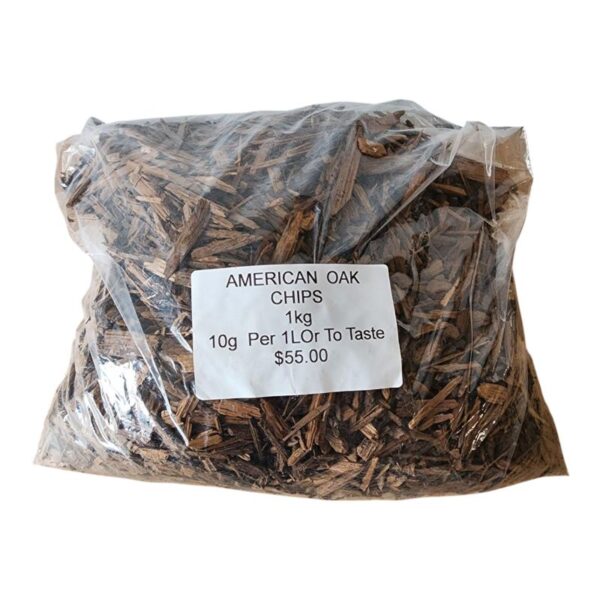 American Oak Woodchips 1 kg